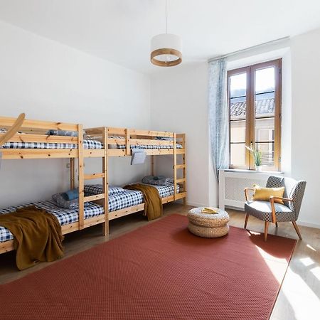 Ferienwohnung Casanina - The House Of Travelers Como Exterior foto