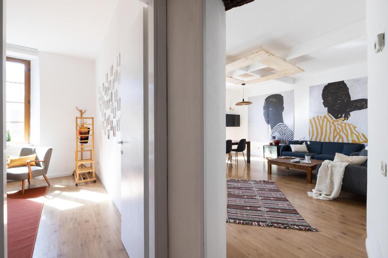 Ferienwohnung Casanina - The House Of Travelers Como Exterior foto