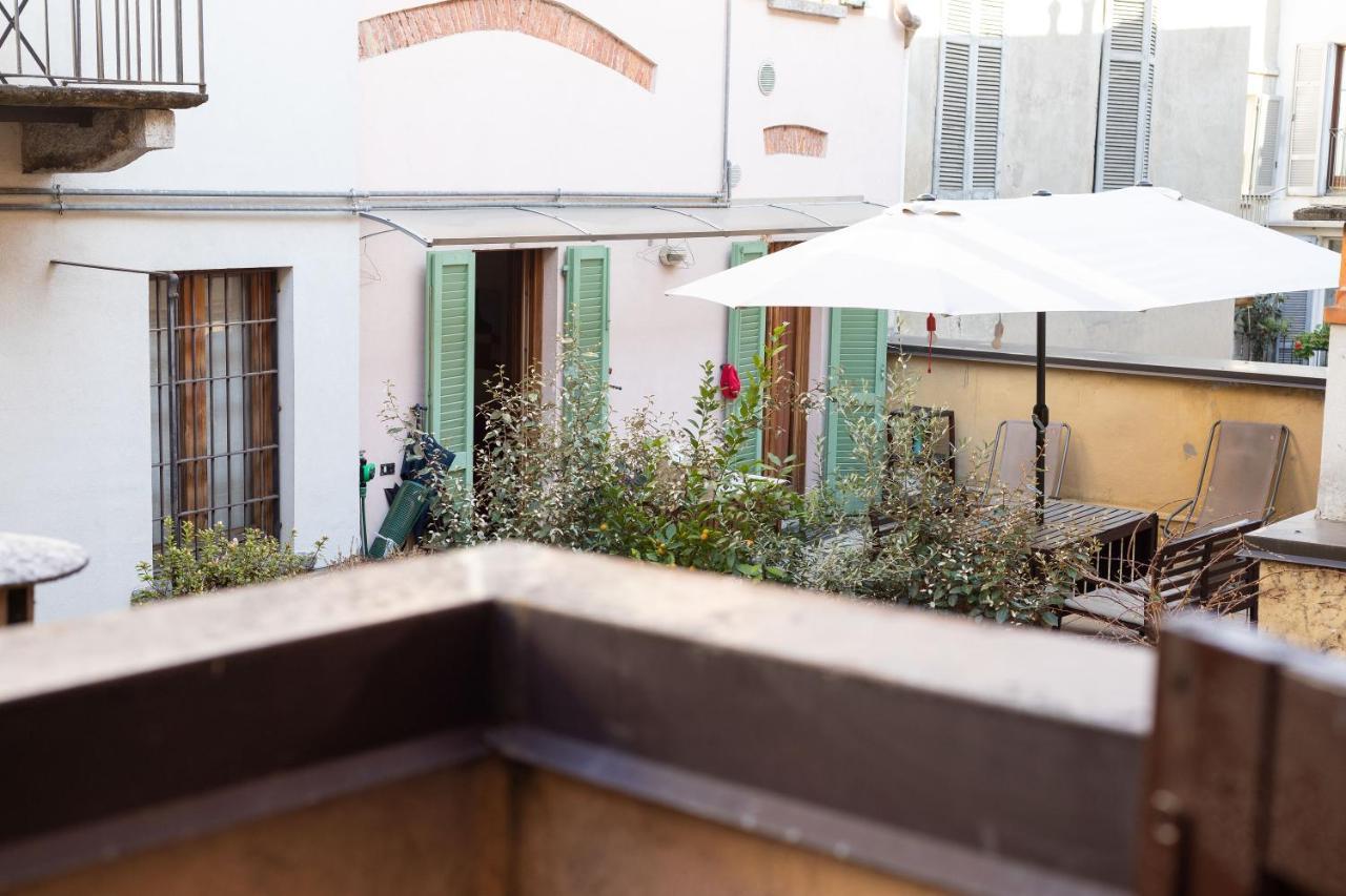 Ferienwohnung Casanina - The House Of Travelers Como Exterior foto