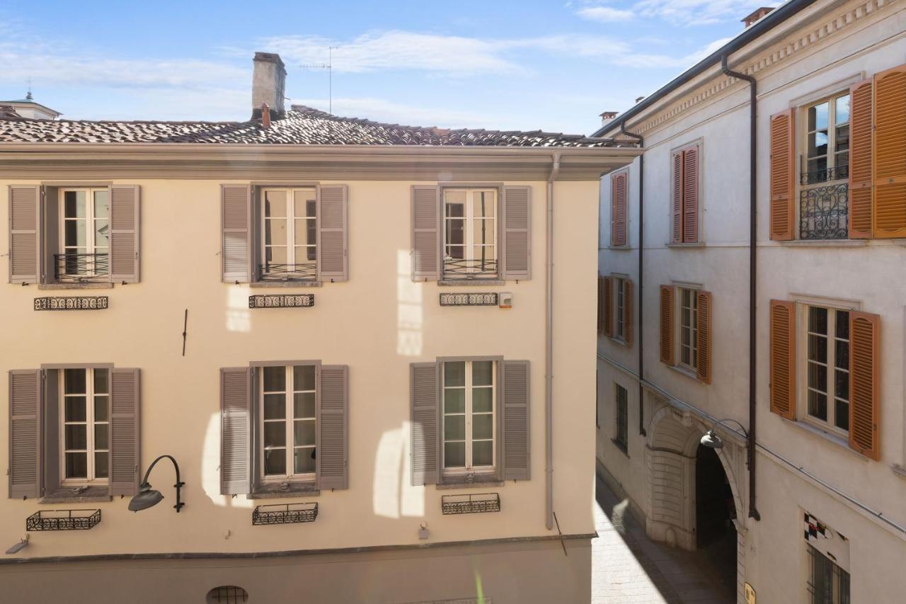 Ferienwohnung Casanina - The House Of Travelers Como Exterior foto
