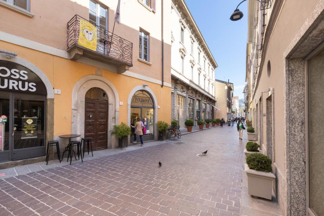Ferienwohnung Casanina - The House Of Travelers Como Exterior foto