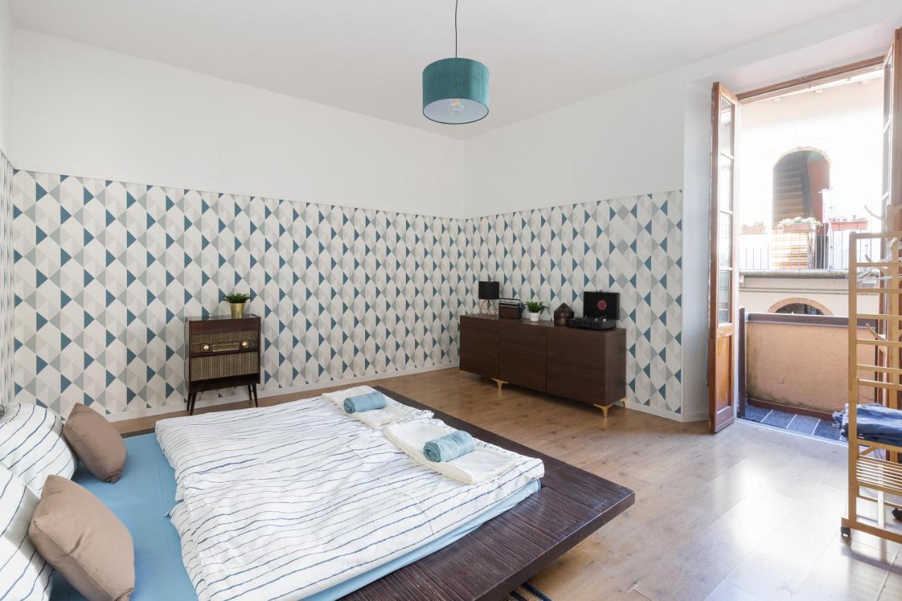 Ferienwohnung Casanina - The House Of Travelers Como Exterior foto