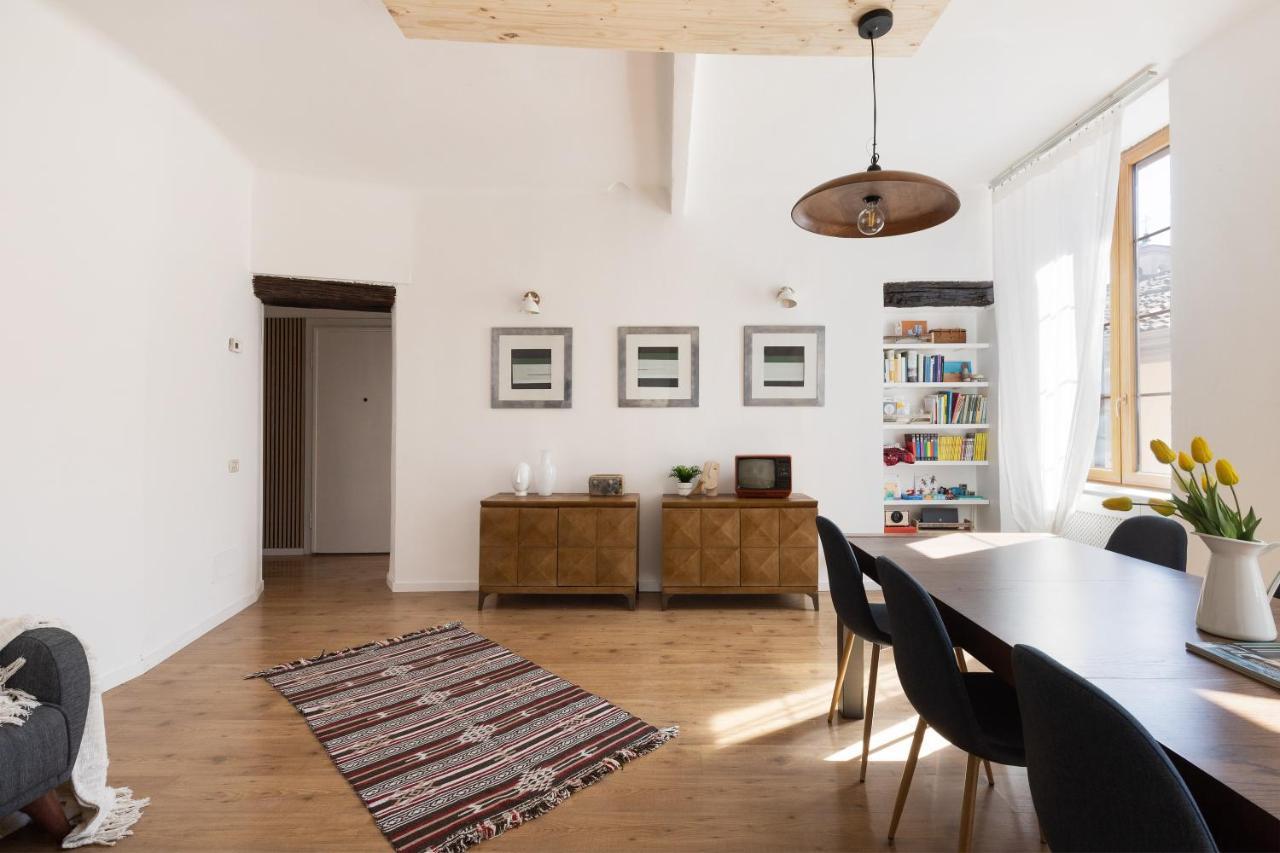 Ferienwohnung Casanina - The House Of Travelers Como Exterior foto