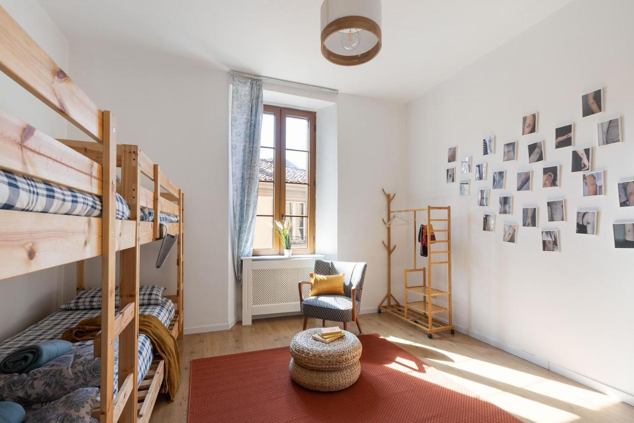 Ferienwohnung Casanina - The House Of Travelers Como Exterior foto